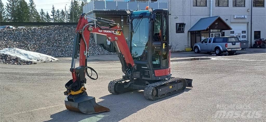 Yanmar VIO23 Mini kotrók < 7t