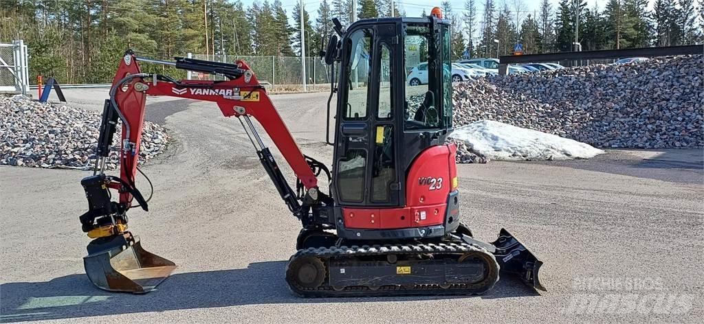 Yanmar VIO23 Mini kotrók < 7t