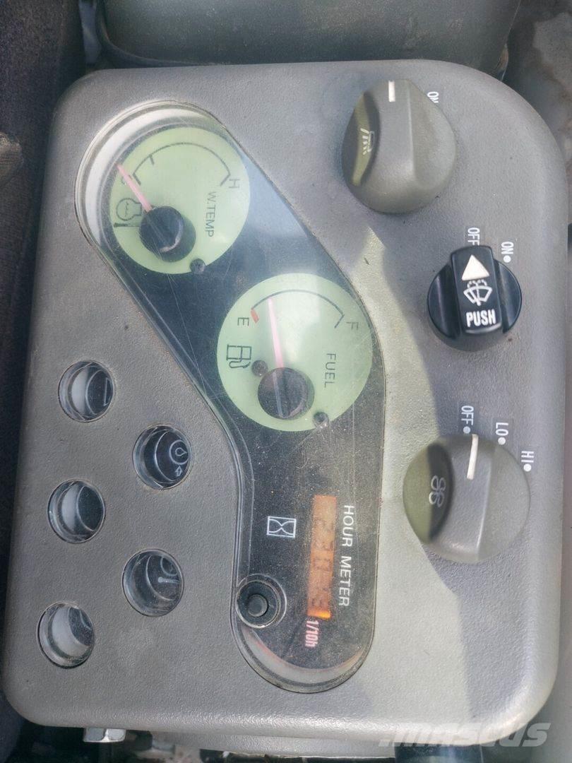 Yanmar Vio25 Mini kotrók < 7t
