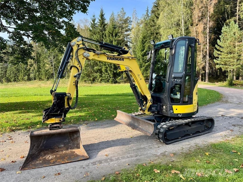 Yanmar VIO27 - 6 Mini kotrók < 7t
