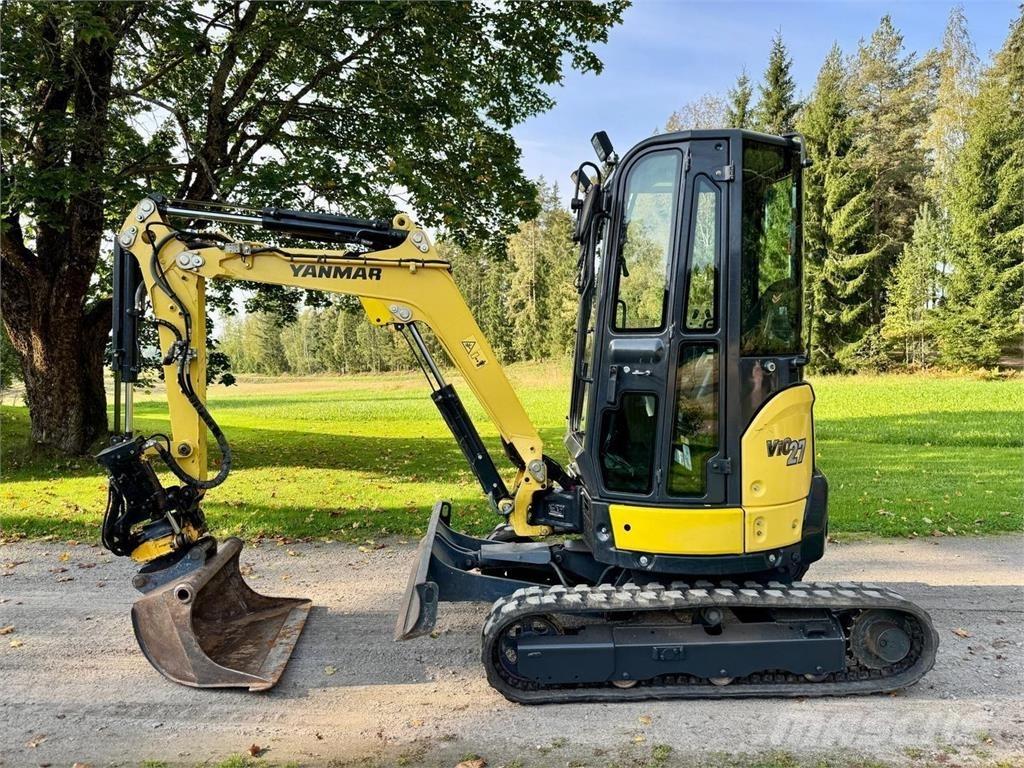 Yanmar VIO27 - 6 Mini kotrók < 7t