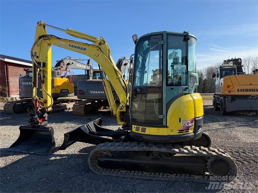 Yanmar VIO50-U Mini kotrók < 7t