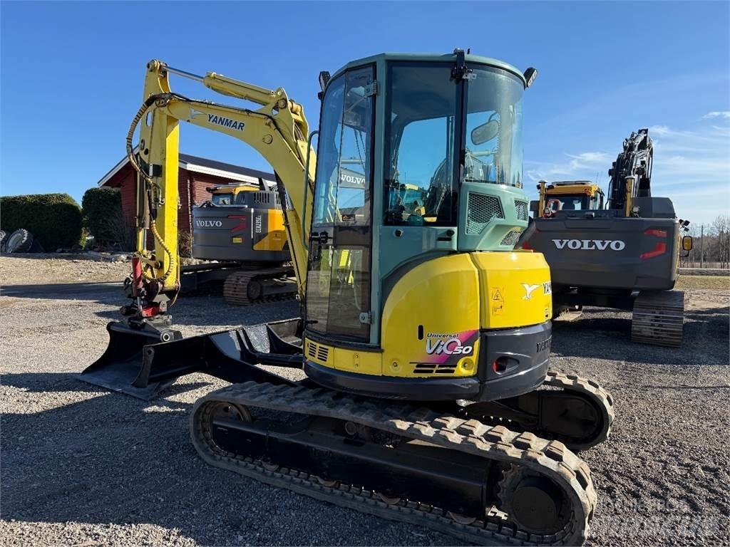 Yanmar VIO50-U Mini kotrók < 7t
