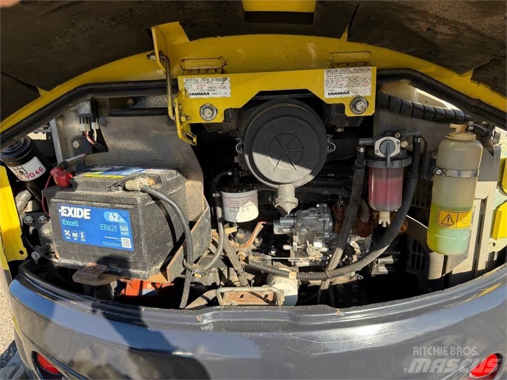 Yanmar VIO50-U Mini kotrók < 7t