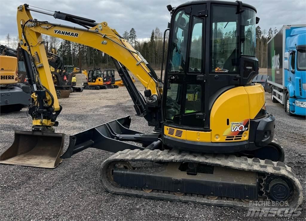 Yanmar VIO57-U Mini kotrók < 7t
