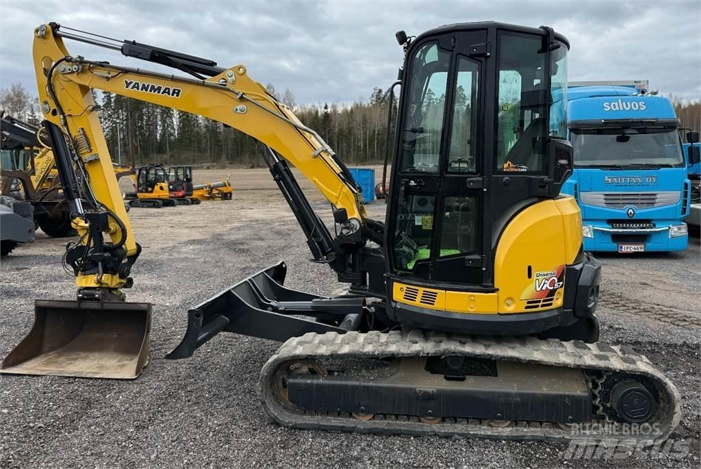 Yanmar VIO57-U Mini kotrók < 7t