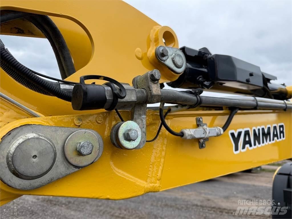 Yanmar VIO57-U Mini kotrók < 7t