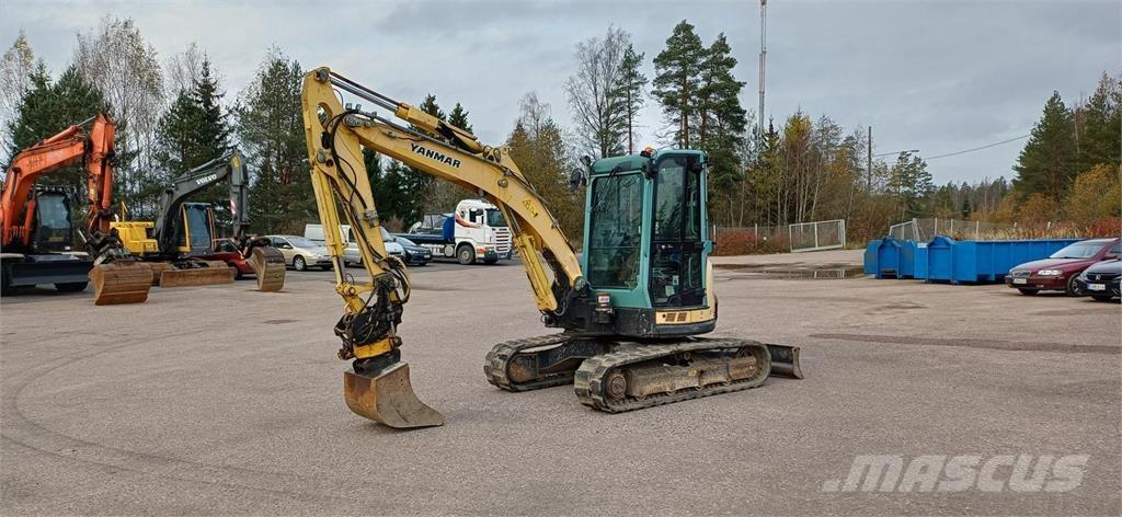Yanmar VIO57-U Mini kotrók < 7t