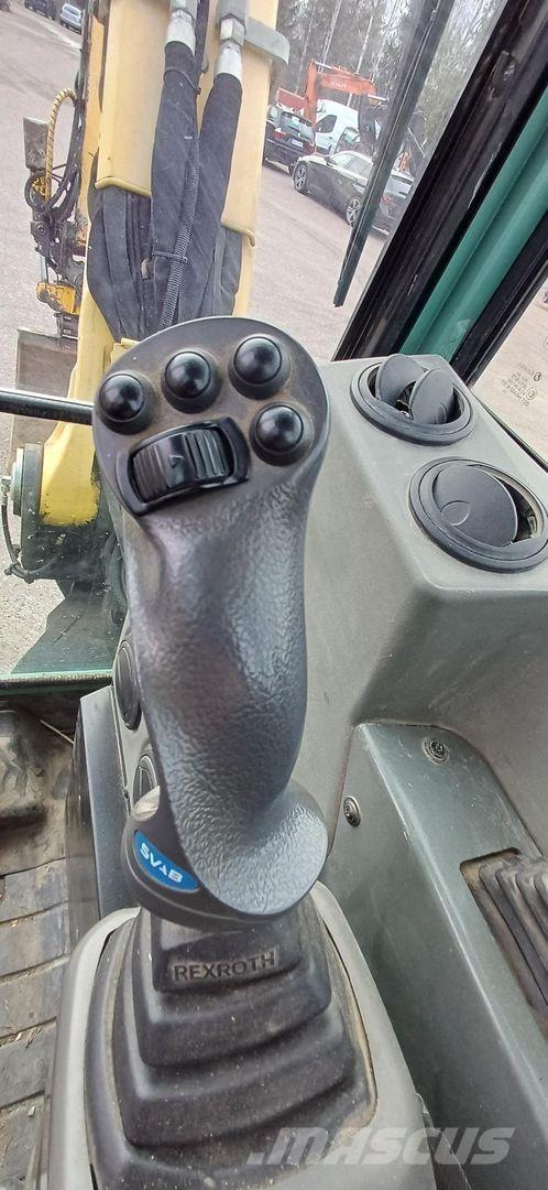 Yanmar VIO57-U Mini kotrók < 7t