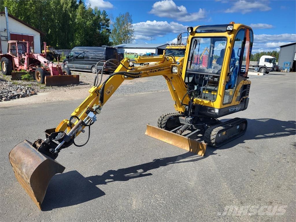 Yuchai YC 20-8 Mini kotrók < 7t