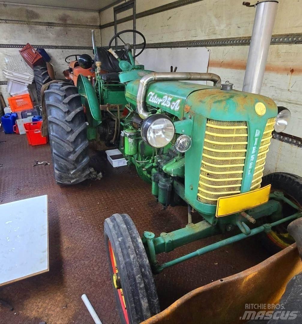 Zetor 25 A Traktorok