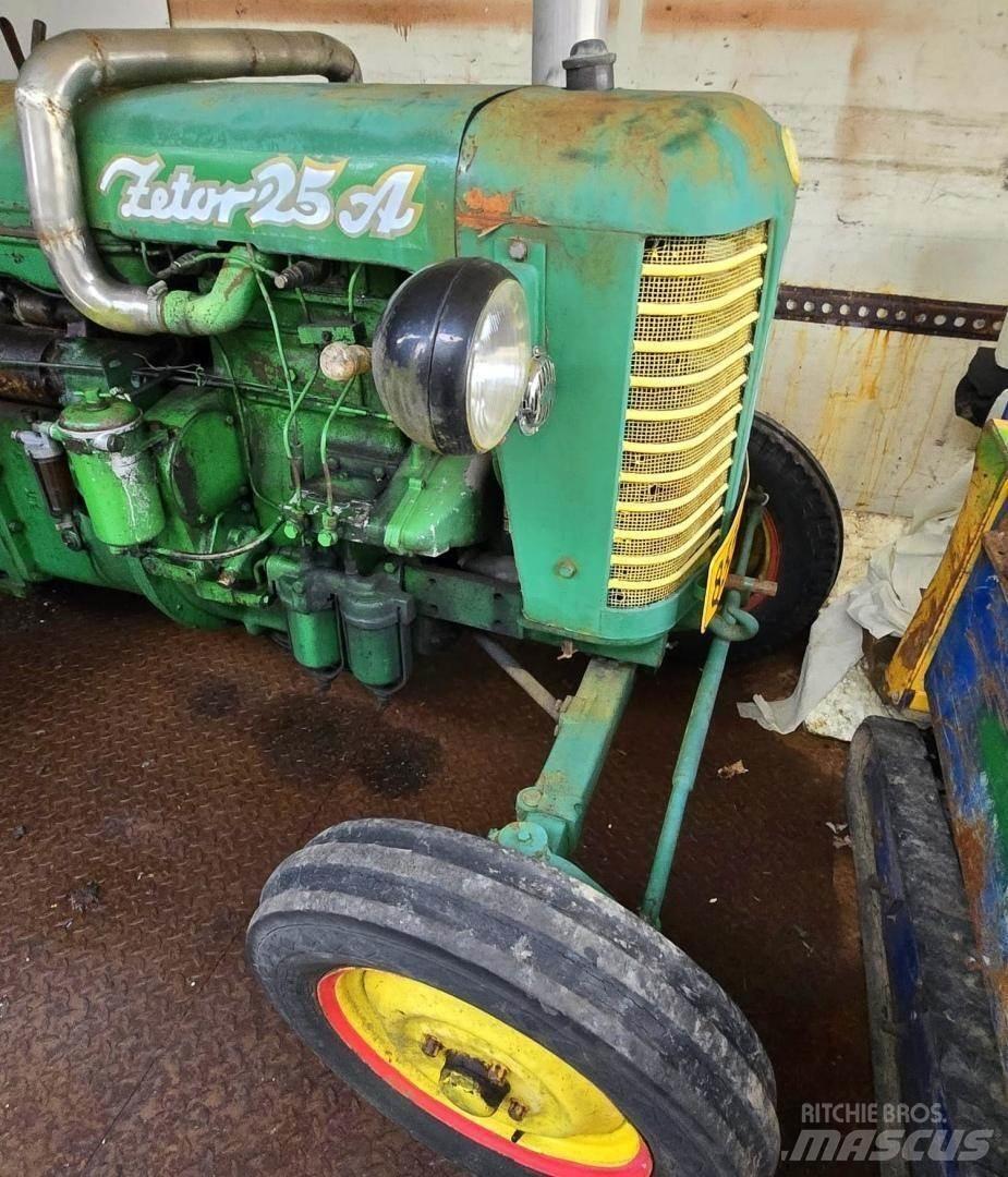 Zetor 25 A Traktorok