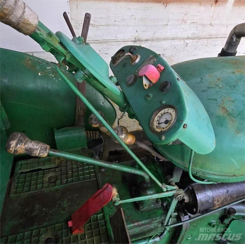 Zetor 25 A Traktorok