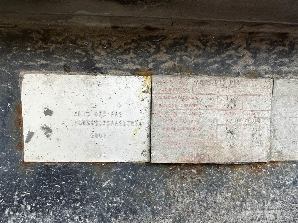 Zorzi 36S075PRS Billenő félpótkocsik