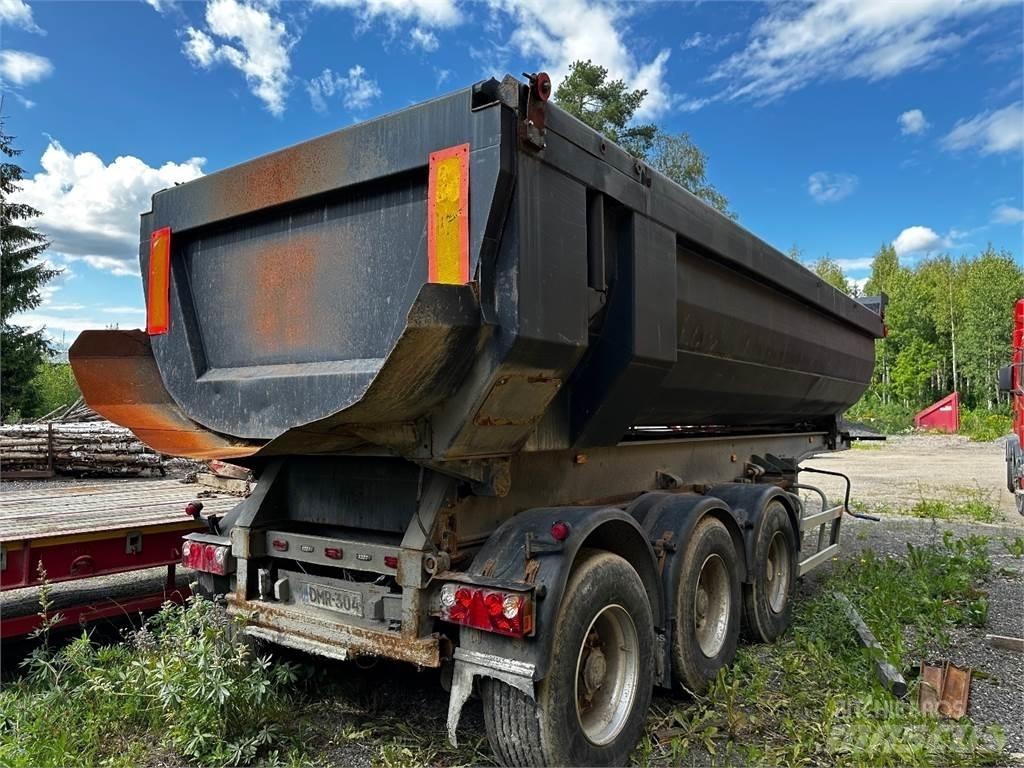 Zorzi 36S075PRS Billenő félpótkocsik