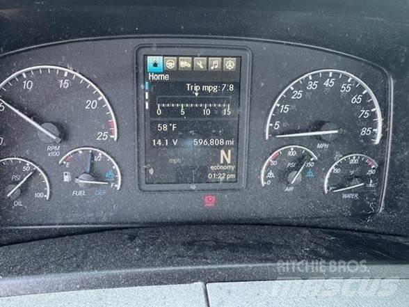 Freightliner CASCADIA 116 Nyergesvontatók