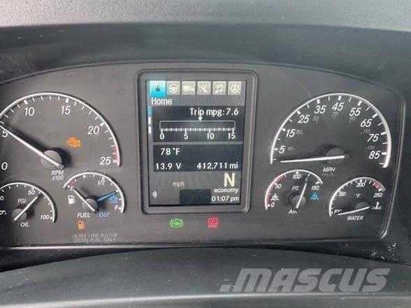 Freightliner CASCADIA 116 Nyergesvontatók