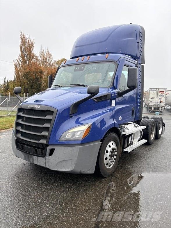 Freightliner CASCADIA 116 Nyergesvontatók