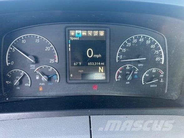 Freightliner CASCADIA 116 Nyergesvontatók