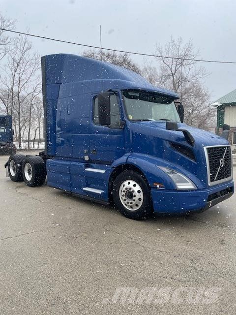 Volvo VNR64T640 Nyergesvontatók