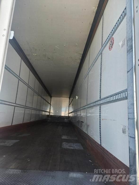 Wabash DROP DECK DRY VAN Dobozos pótkocsik
