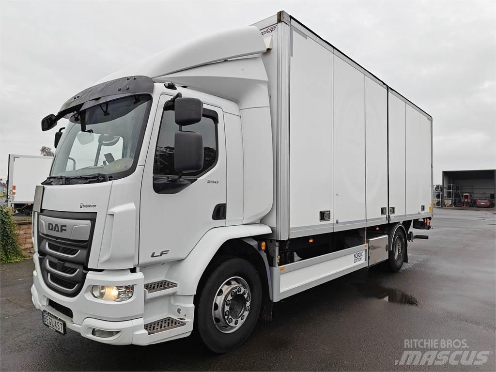 DAF LF290 Dobozos teherautók