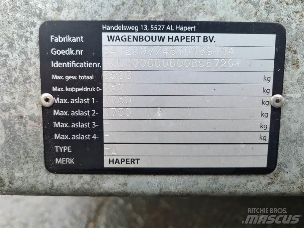 Hapert INDIGO Egyéb pótkocsik