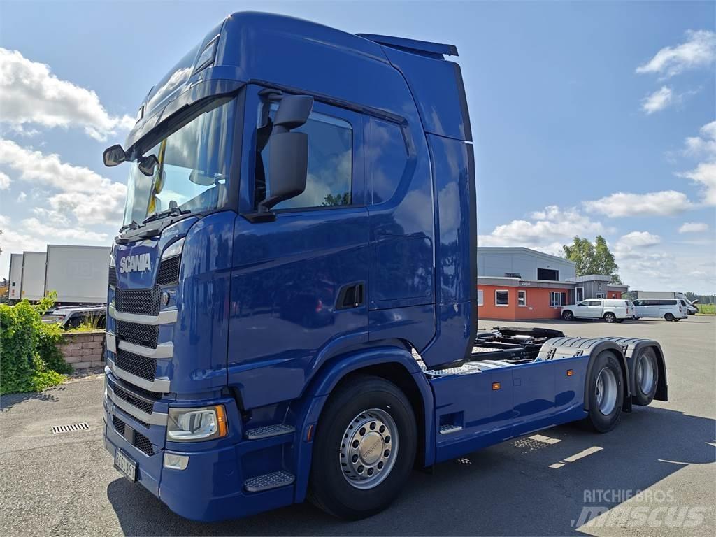 Scania 540S Nyergesvontatók
