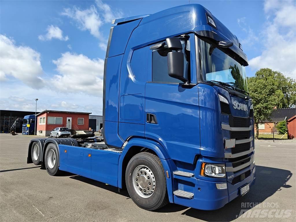 Scania 540S Nyergesvontatók