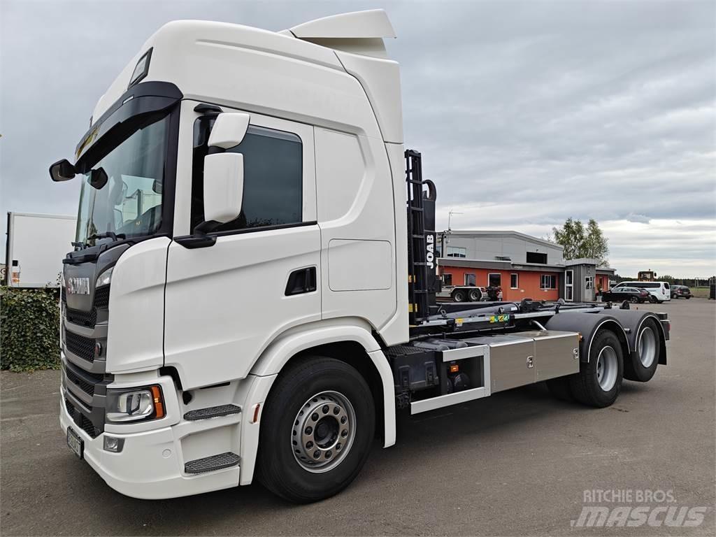 Scania G500 Horgos rakodó teherautók