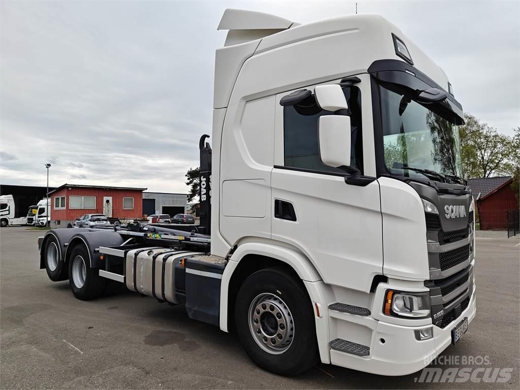 Scania G500 Horgos rakodó teherautók