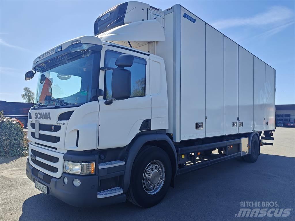 Scania P280 Dobozos teherautók