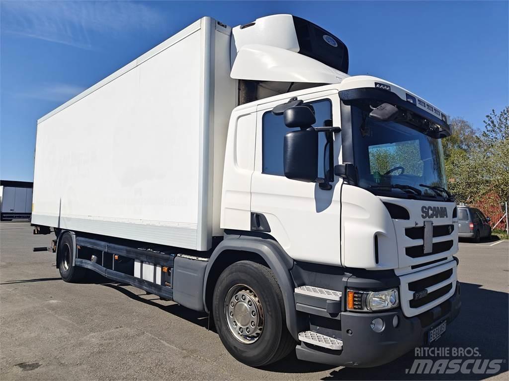 Scania P280 Dobozos teherautók