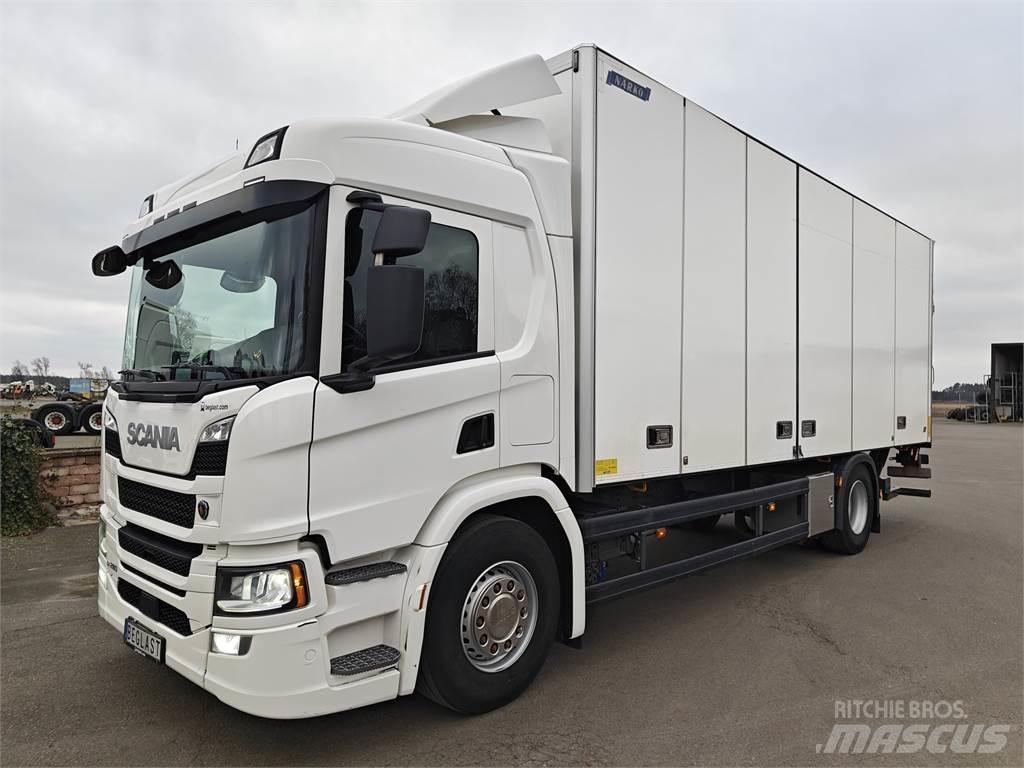 Scania P280 Dobozos teherautók