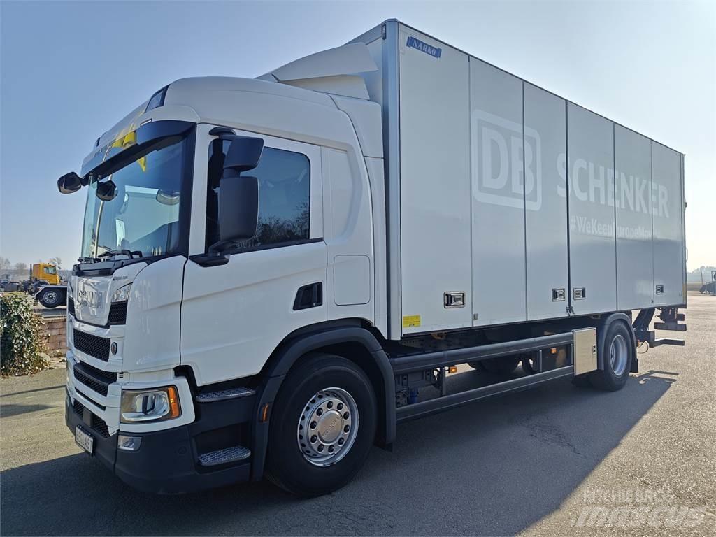 Scania P280 Dobozos teherautók