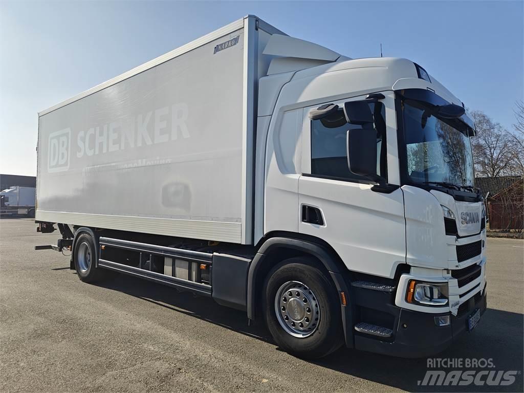 Scania P280 Dobozos teherautók