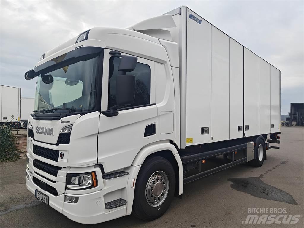 Scania P280 Dobozos teherautók