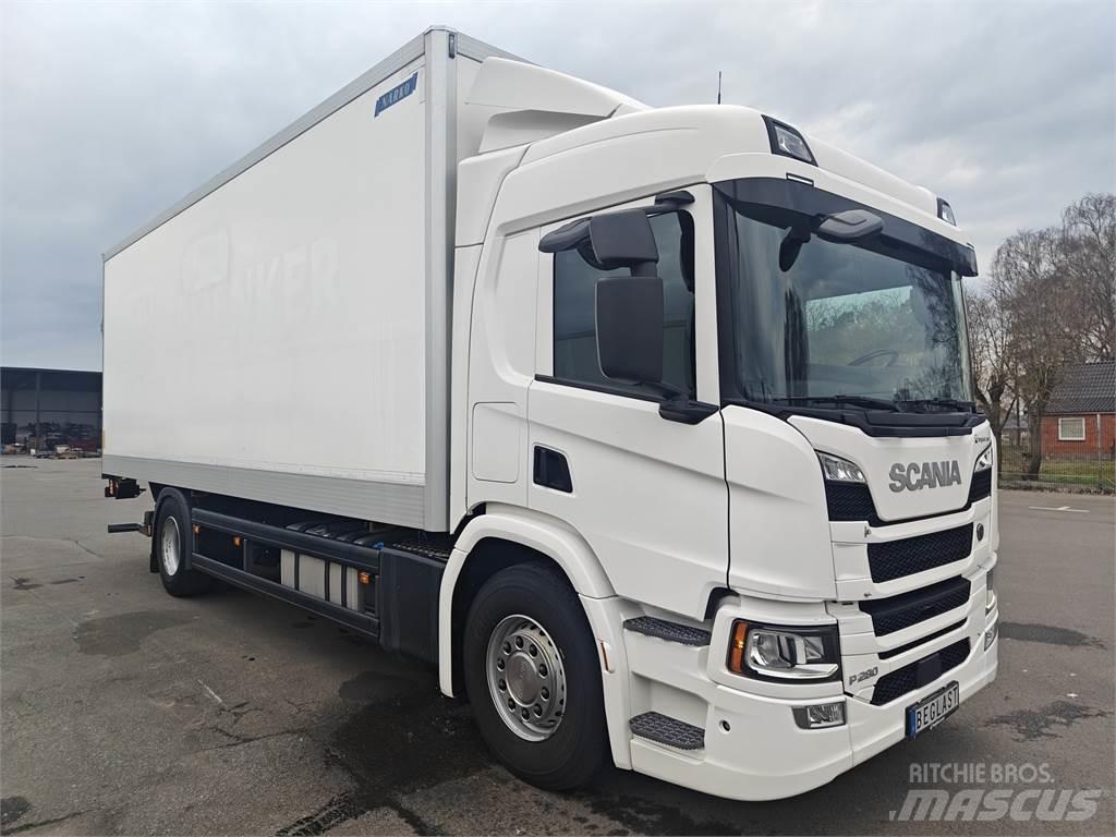 Scania P280 Dobozos teherautók
