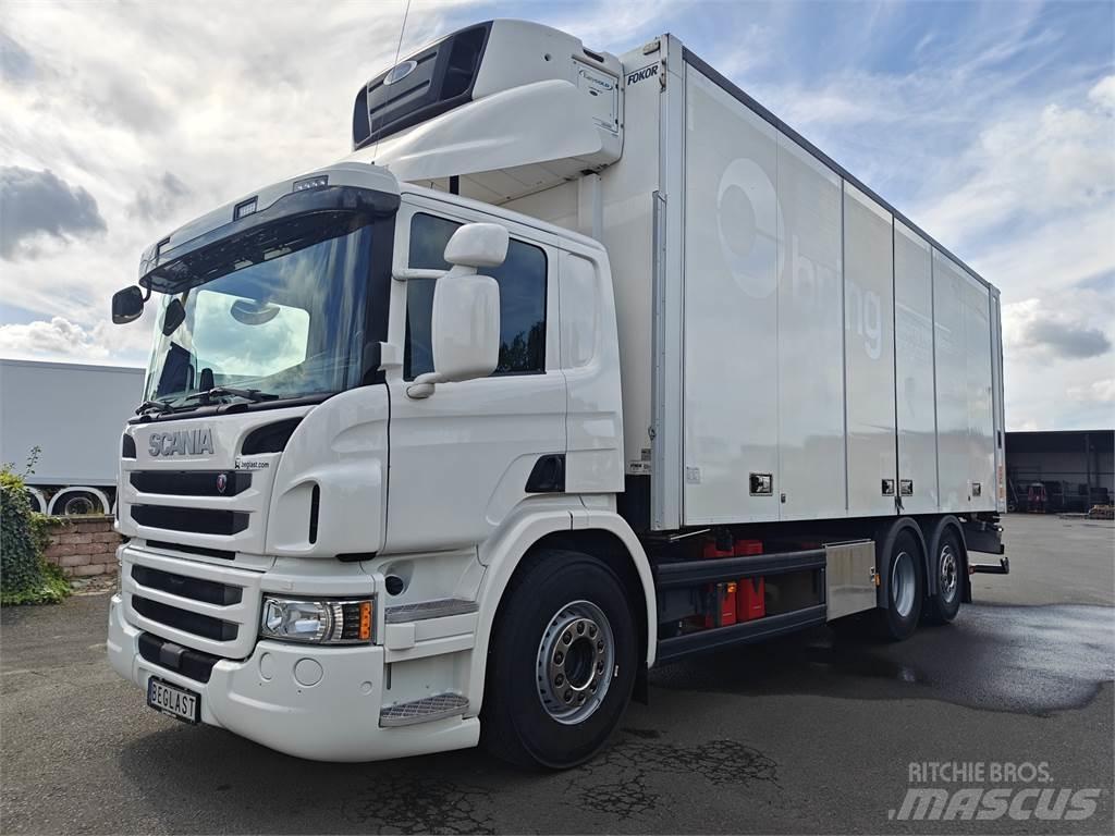 Scania P410 Hűtős