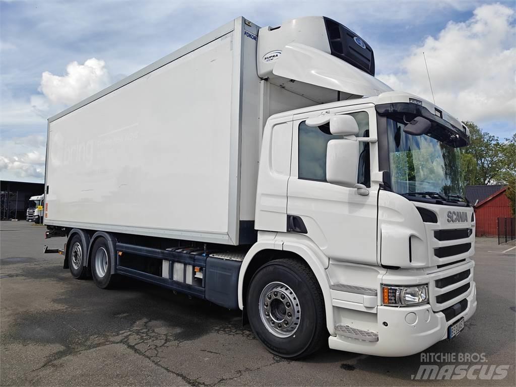 Scania P410 Hűtős