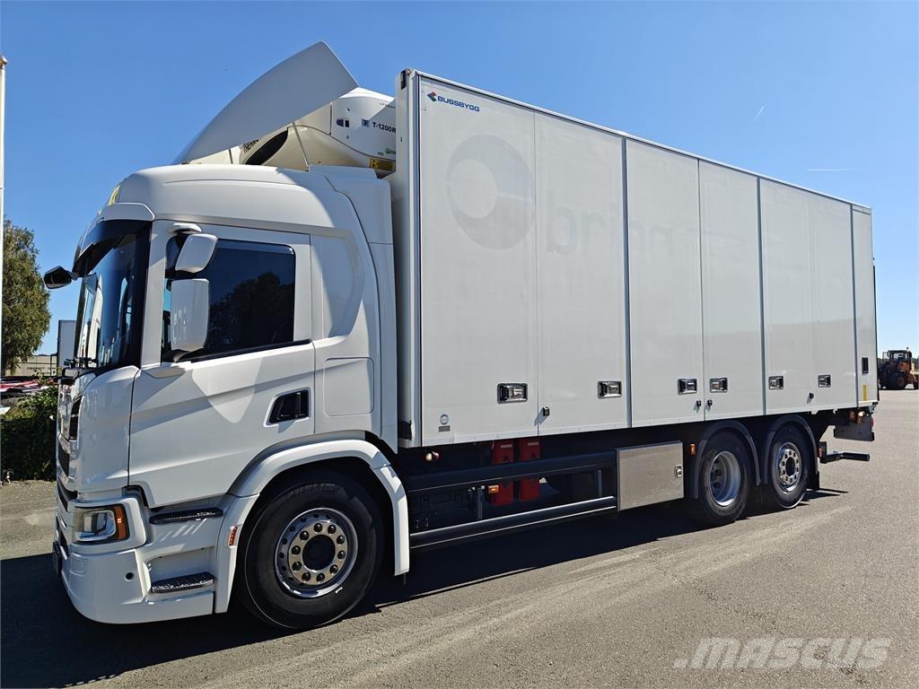 Scania P410 Hűtős