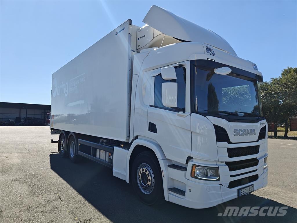 Scania P410 Hűtős
