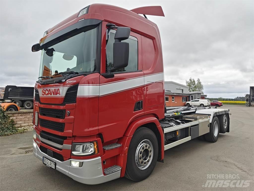 Scania R500 Horgos rakodó teherautók