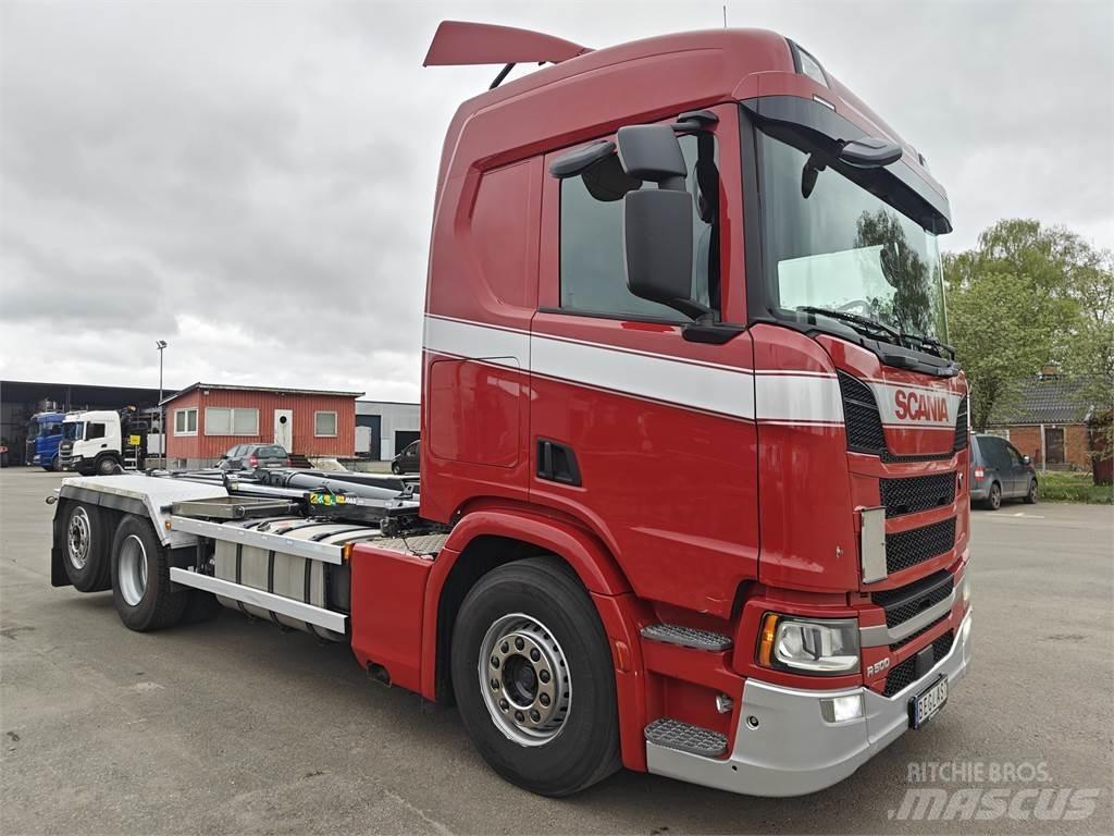 Scania R500 Horgos rakodó teherautók