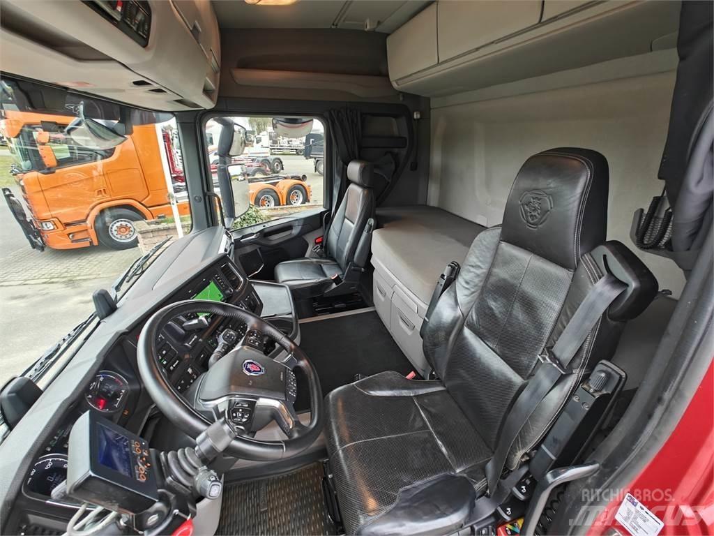 Scania R500 Horgos rakodó teherautók