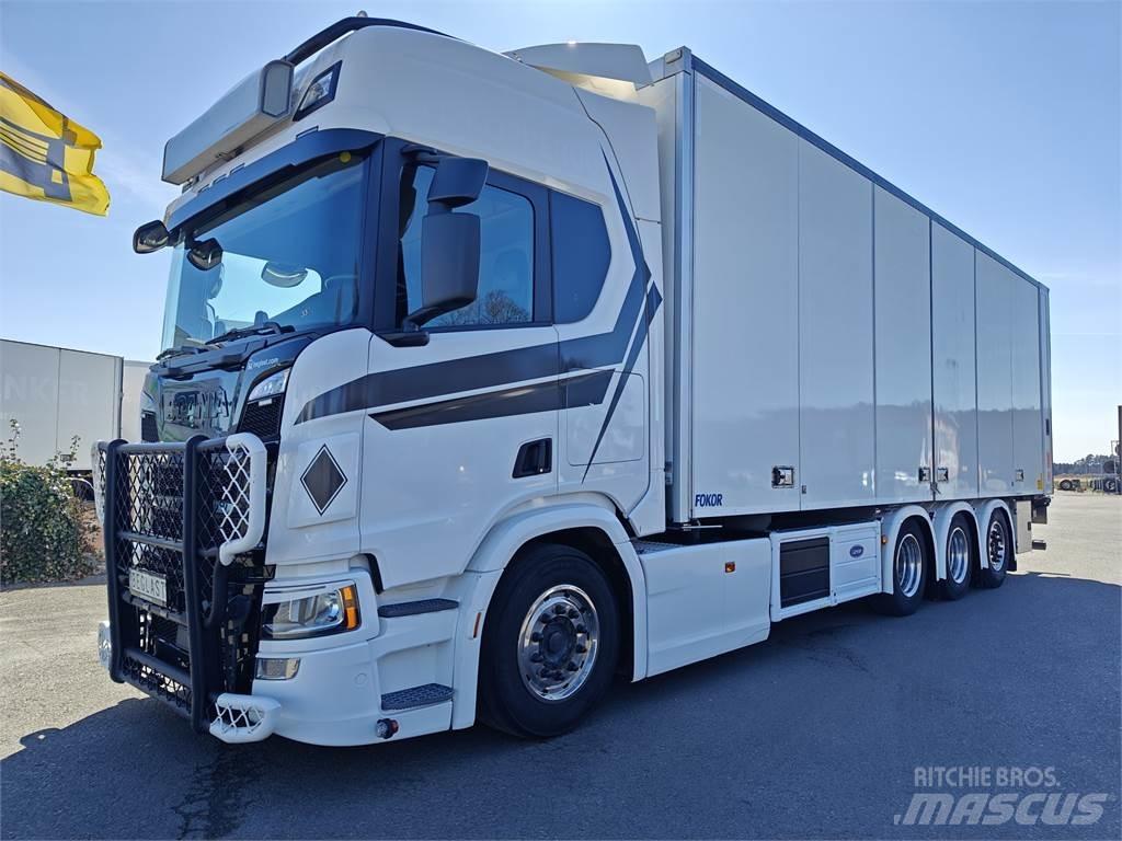 Scania R500 Hűtős