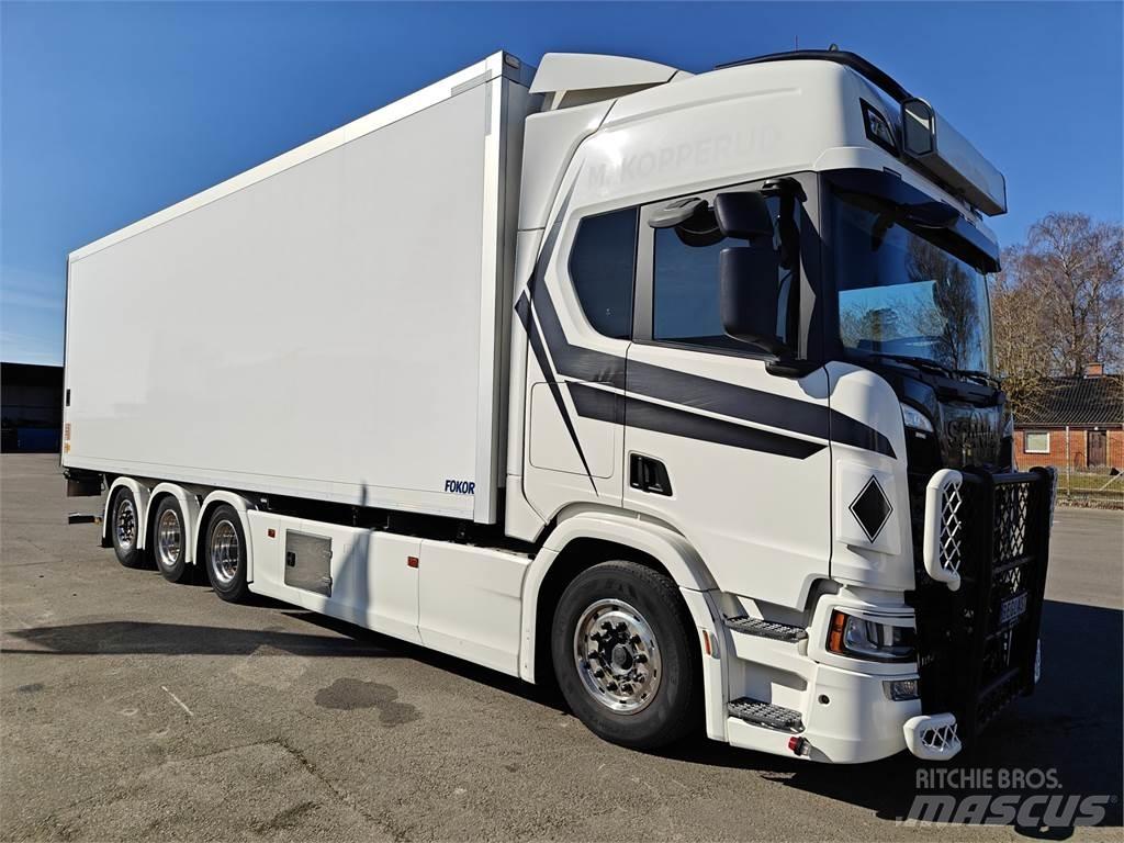 Scania R500 Hűtős