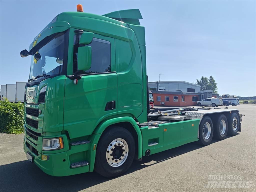 Scania R540 Horgos rakodó teherautók