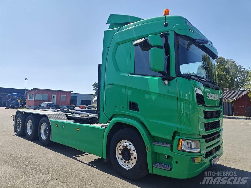 Scania R540 Horgos rakodó teherautók