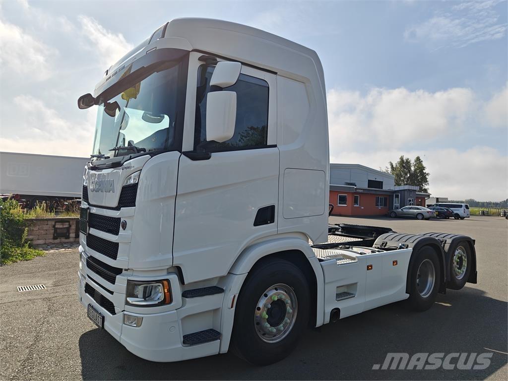 Scania R540 Nyergesvontatók